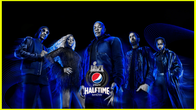 2022 super bowl halftime performers show