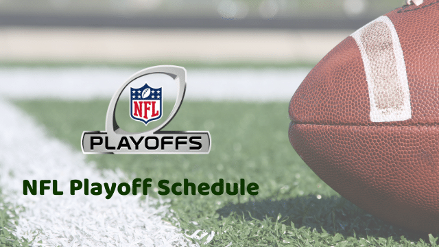 NFL Playoff Schedule 2022