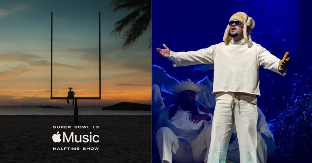 Bad Bunny will headline the Super Bowl LX Halftime Show