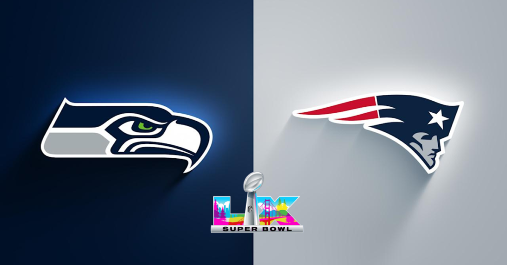 Patriots vs Seahawks Super Bowl 2026